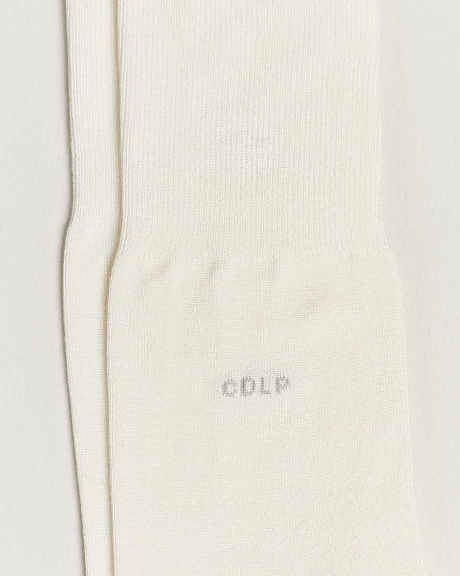 Mies | Contemporary Creators | CDLP | Bamboo Socks White