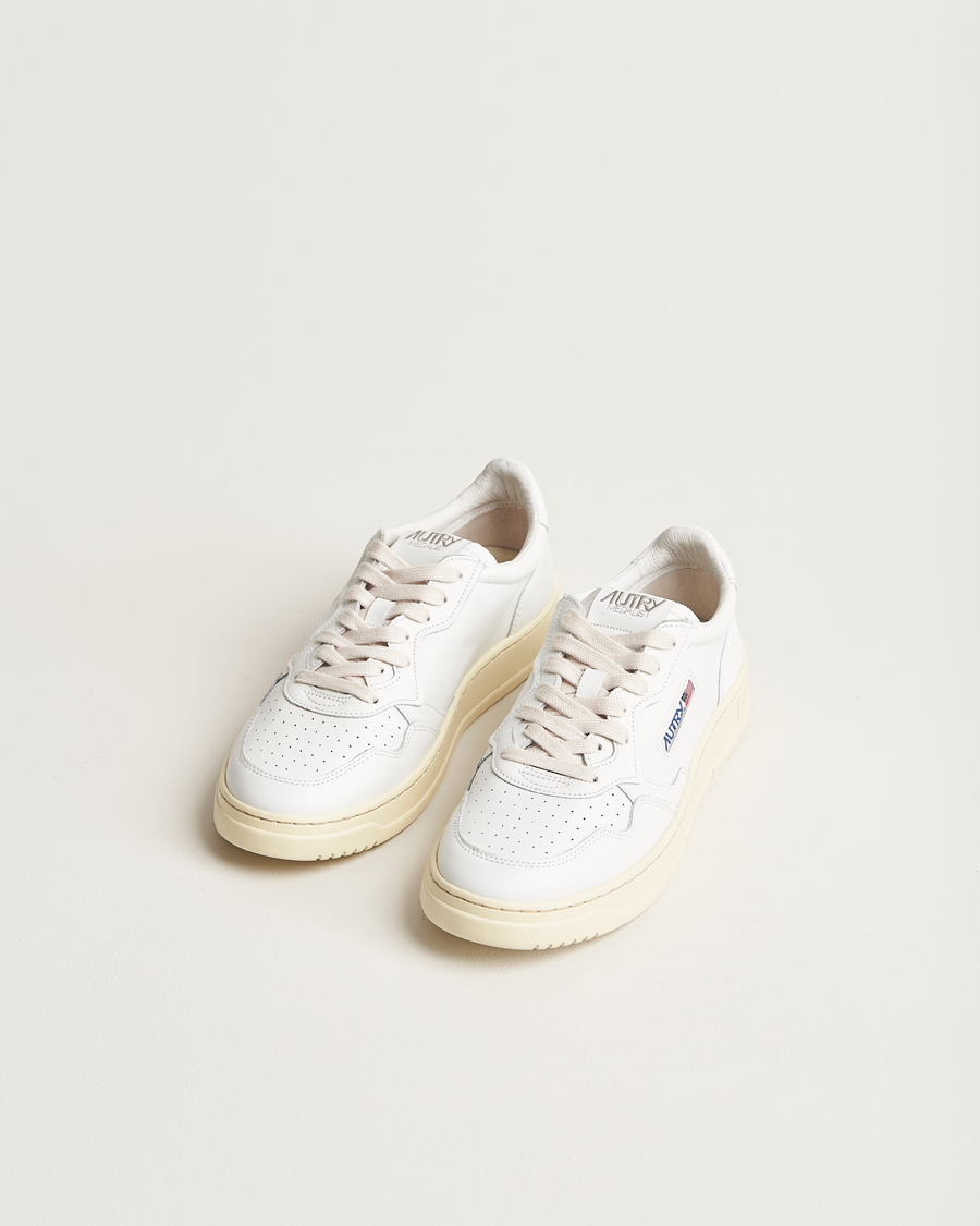 Mies |  | Autry | Medalist Low Sneaker White