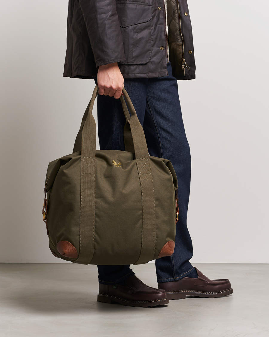 Mies |  | Bennett Winch | Small Nylon Cargo Bag Olive