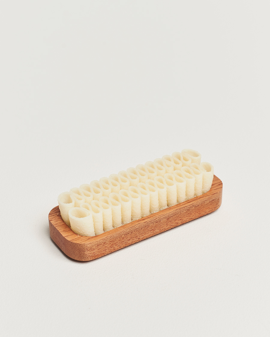 Mies | Vaatehuolto | Saphir Medaille d\'Or | Crepe Suede Shoe Cleaning Brush Exotic Wood