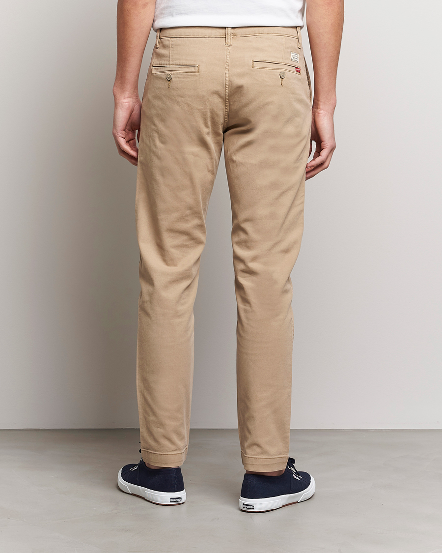 Mies | American Heritage | Levi\'s | Garment Dyed Stretch Chino Beige