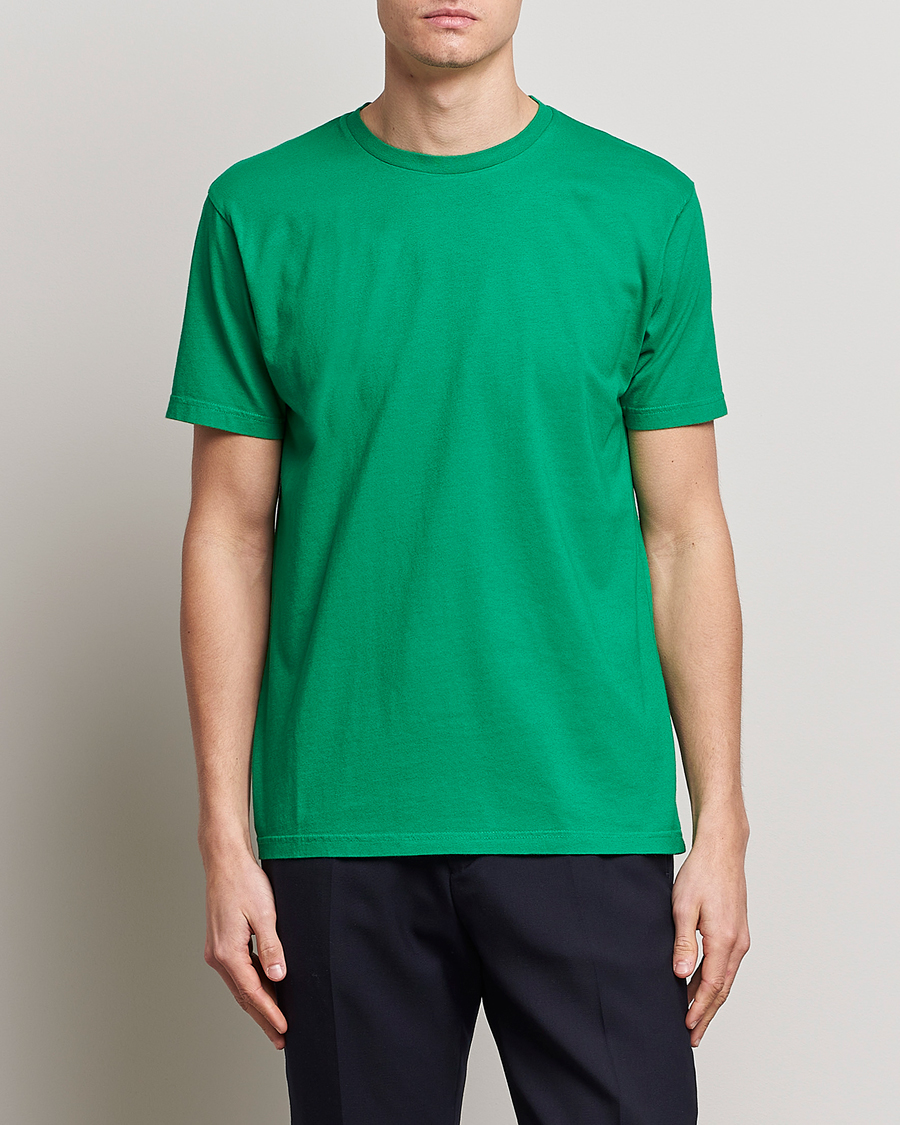 Mies | T-paidat | Colorful Standard | Classic Organic T-Shirt Kelly Green