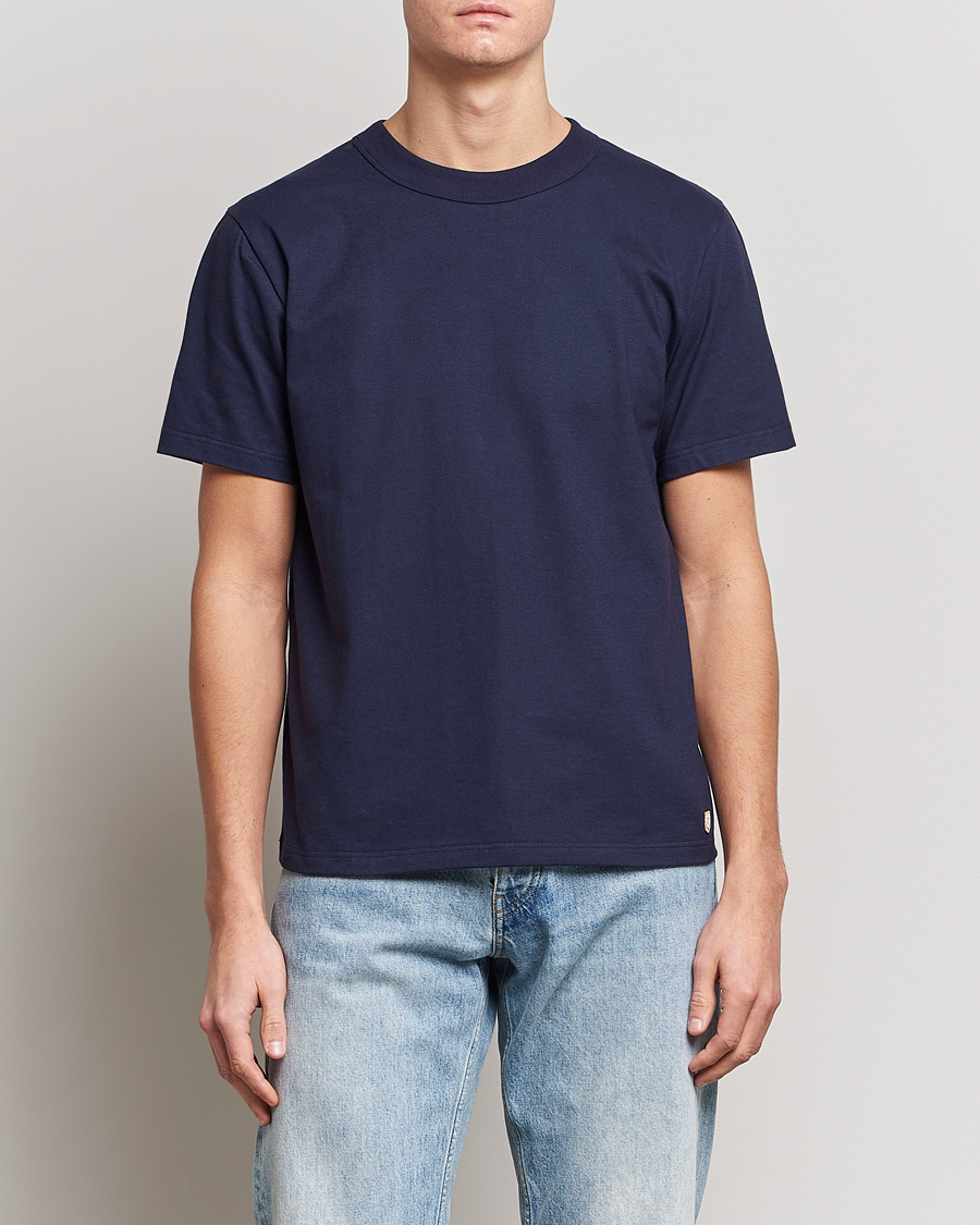 Mies | T-paidat | Armor-lux | Heritage Callac T-Shirt Navy