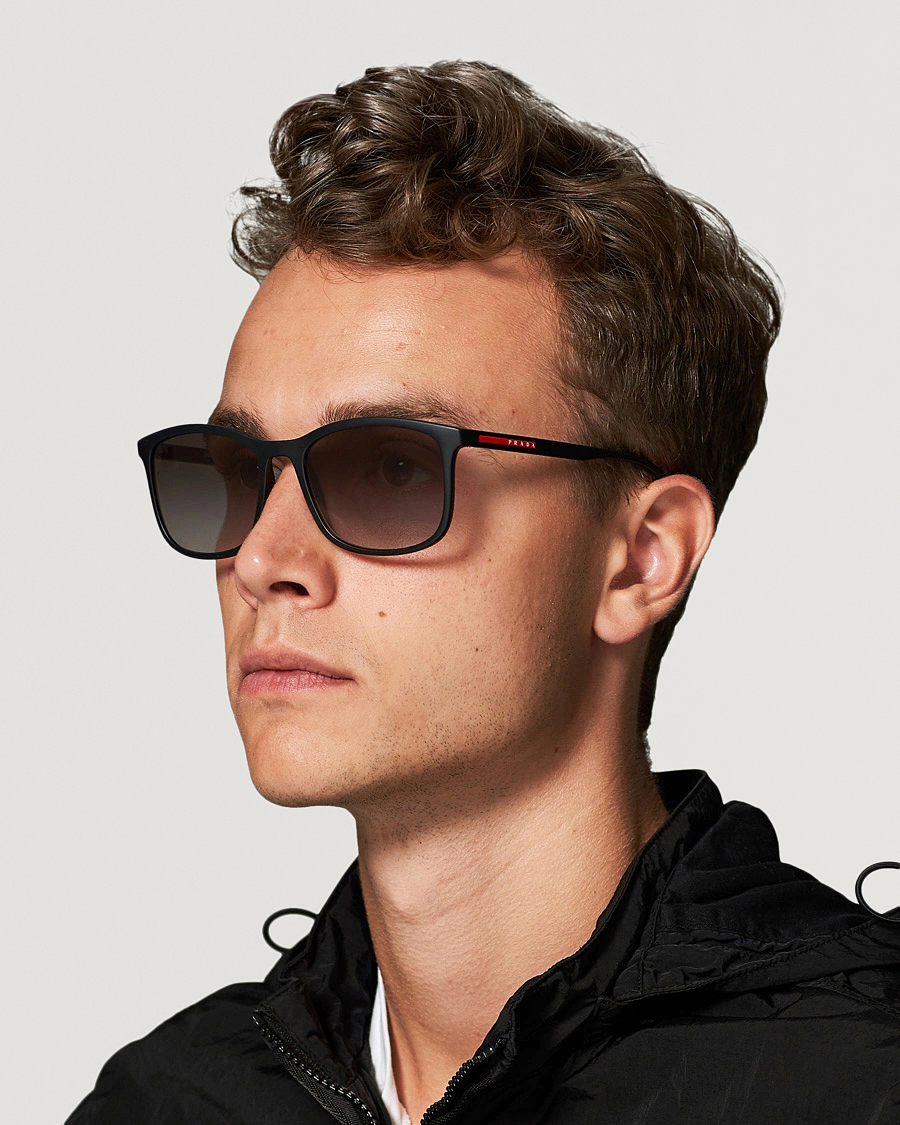 Mies | Asusteet | Prada Linea Rossa | 0PS 01TS Sunglasses Black/Gradient