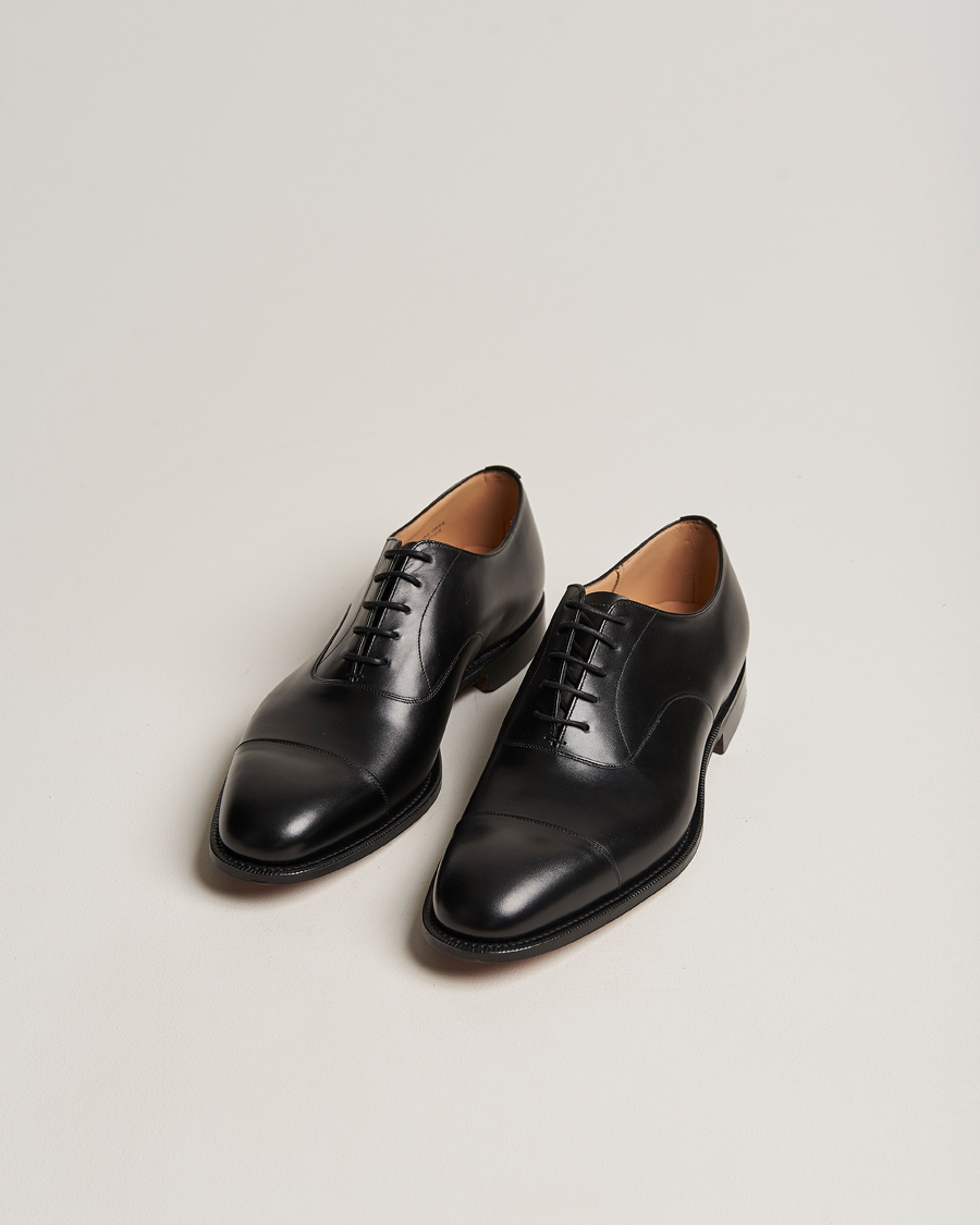 Mies | Oxford-kengät | Church\'s | Consul Calf Leather Oxford Black