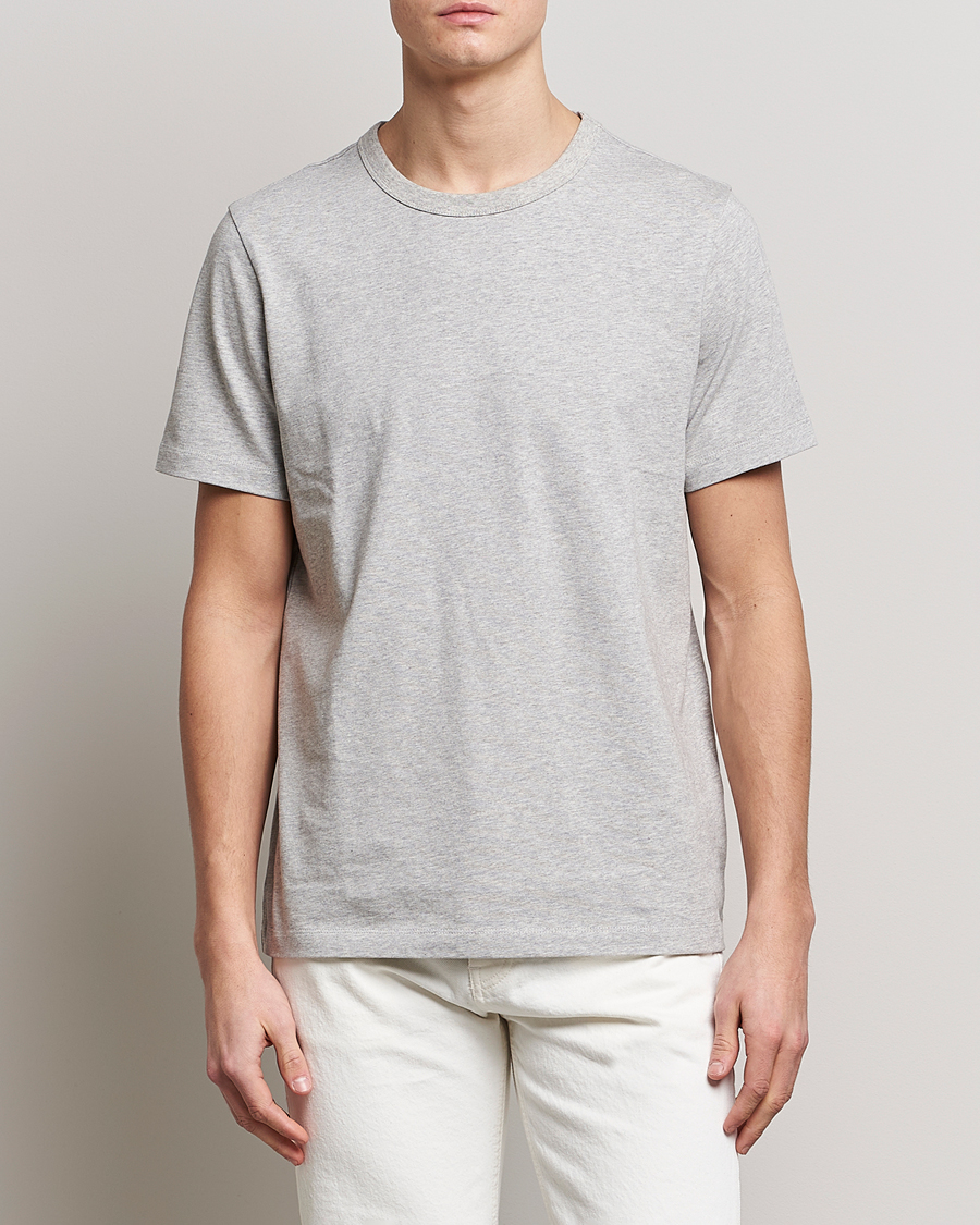 Mies | T-paidat | A Day\'s March | Heavy Tee Grey Melange
