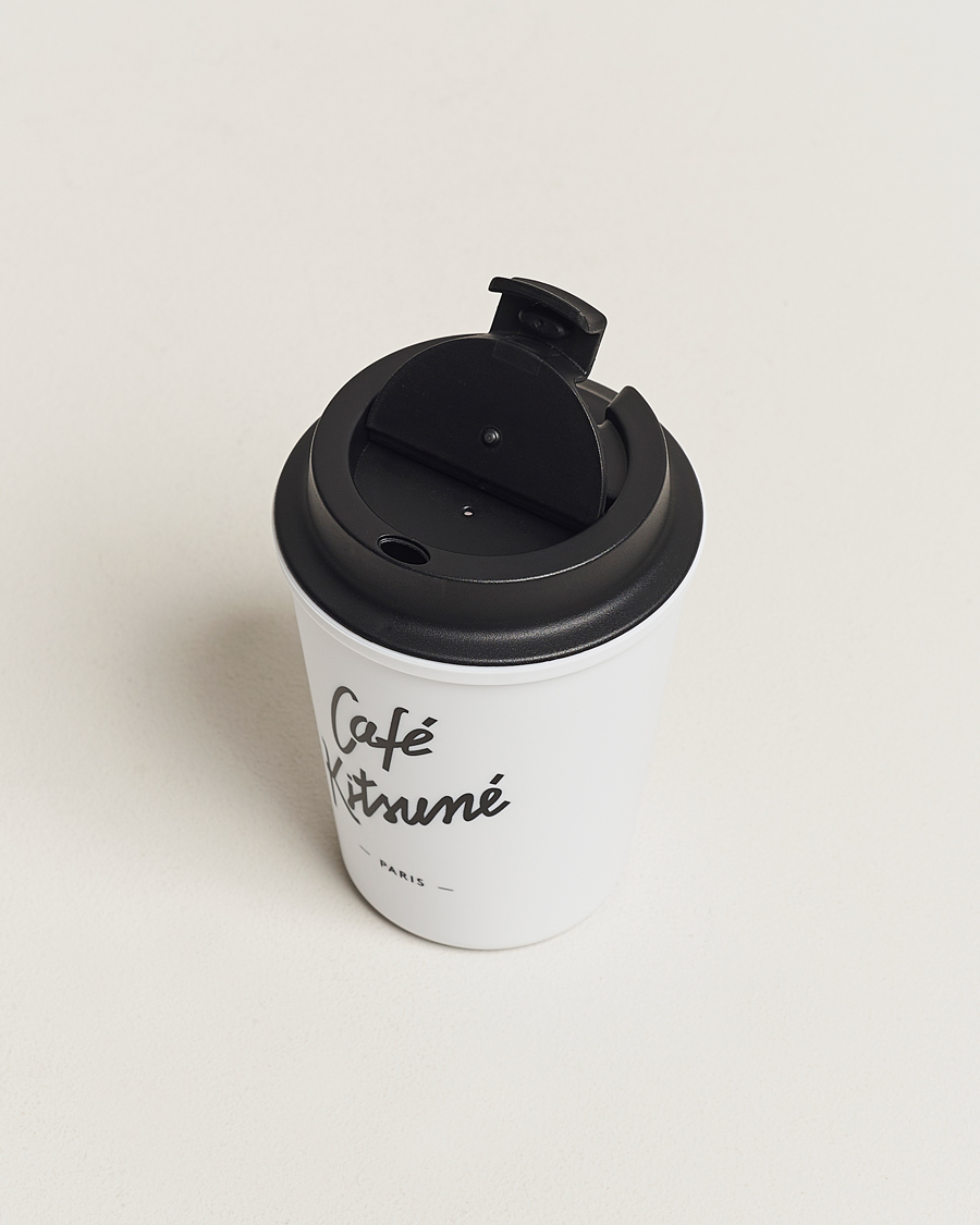 Mies | Lifestyle | Café Kitsuné | Coffee Tumbler White