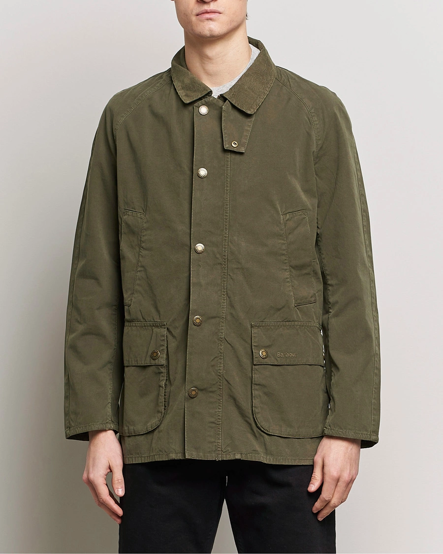 Mies | Osastot | Barbour Lifestyle | Ashby Casual Jacket Olive