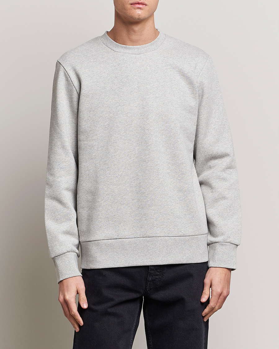 Mies | Puserot | A Day\'s March | Shaw Sturdy Fleece Sweatshirt Grey