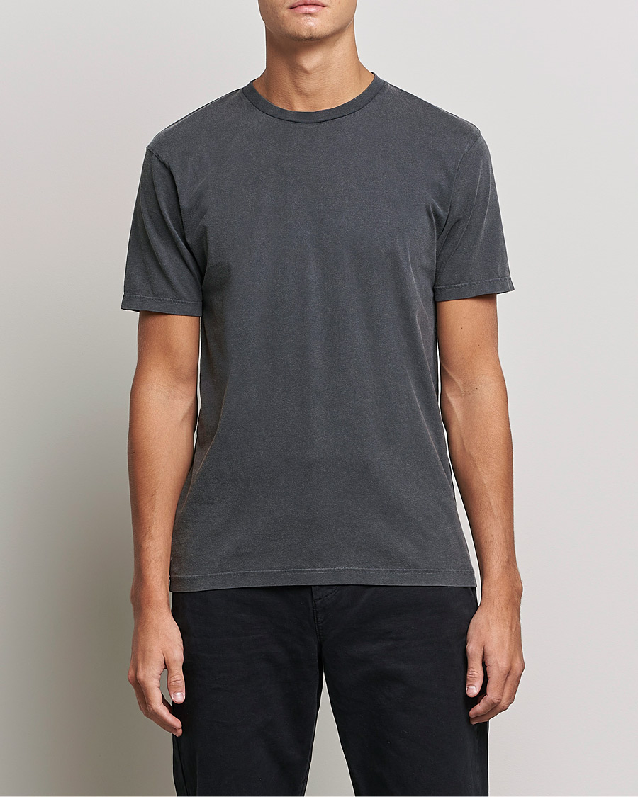 Mies | T-paidat | Colorful Standard | Classic Organic T-Shirt Faded Black