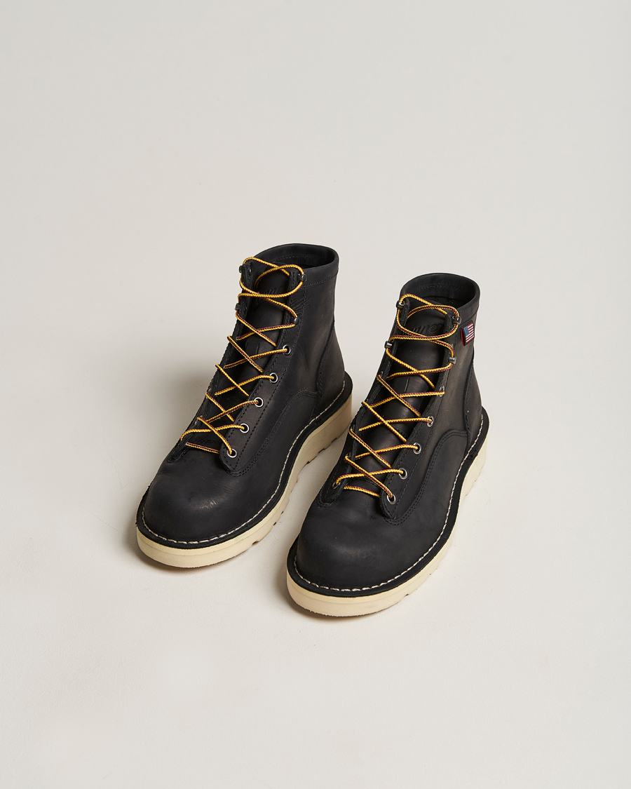 Mies | American Heritage | Danner | Bull Run Leather 6 inch Boot Black