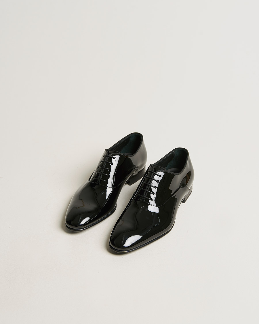 Mies | Business & Beyond | BOSS BLACK | Evening Oxford Shoe Black
