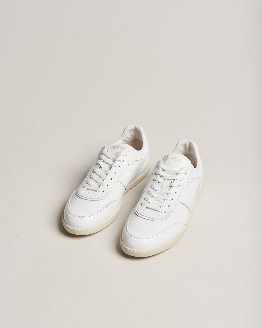 Mies | Tod's | Tod\'s | Cassetta Leggera Sneaker White Calf