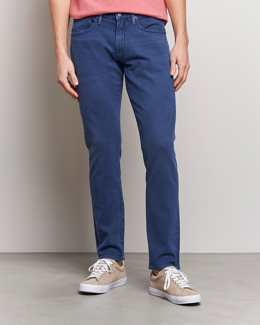 Mies | Polo Ralph Lauren | Polo Ralph Lauren | Sullivan Slim Fit Stretch 5-Pocket Pants Light Navy
