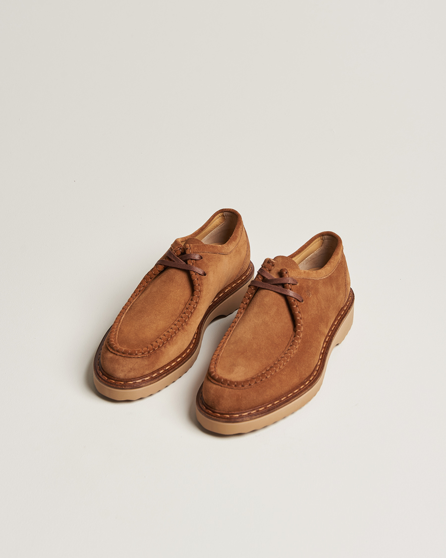 Mies | Bally | Bally | Nadhy Suede Loafer Cognac