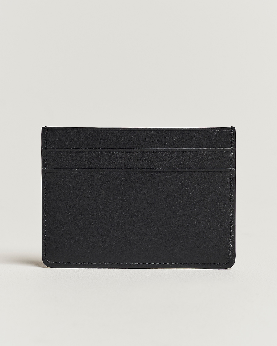 Mies | Lompakot | Jil Sander | Soft Calf Leather Card Holder Black