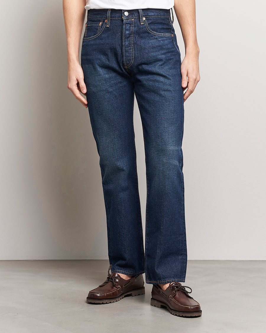 Mies | American Heritage | Levi\'s | 501 Original Jeans Low Tides Blue
