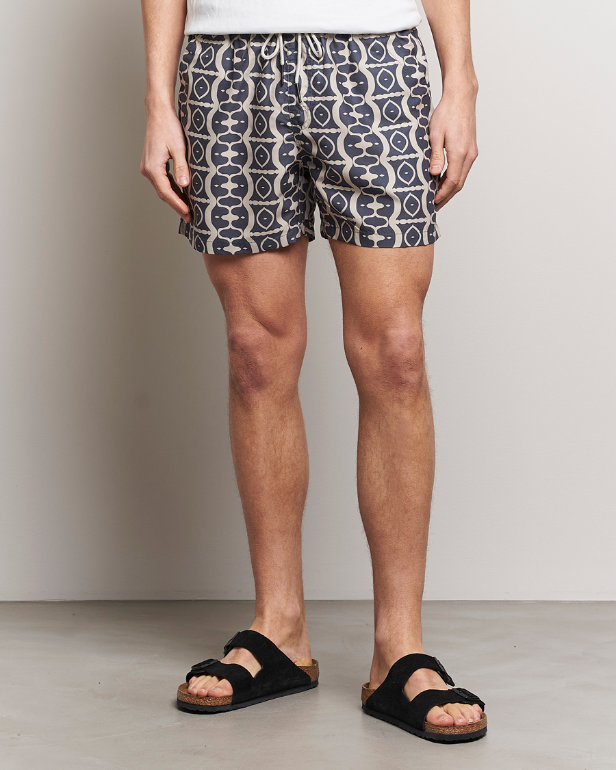 Mies | Uimahousut | OAS | Printed Swimshorts Forge Hypnotise