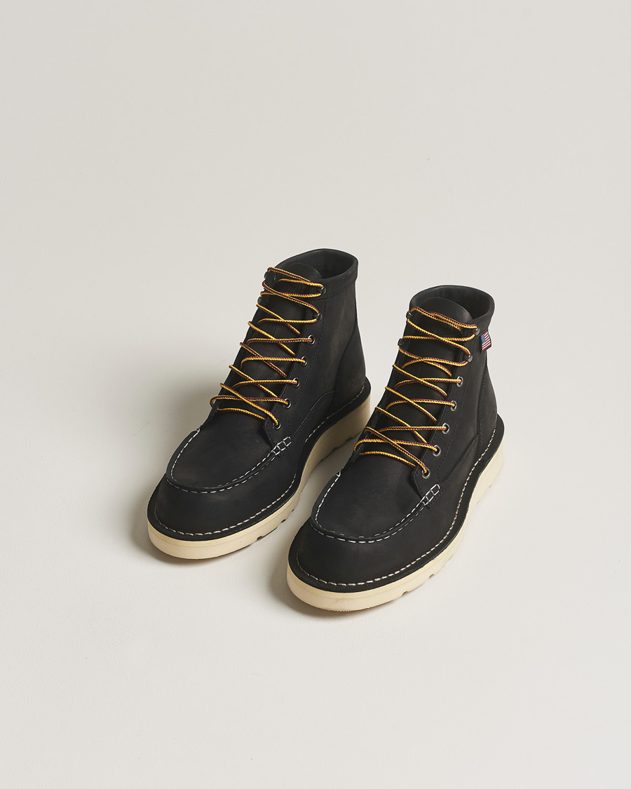Mies | American Heritage | Danner | Bull Run Leather Moc Toe Boot Black