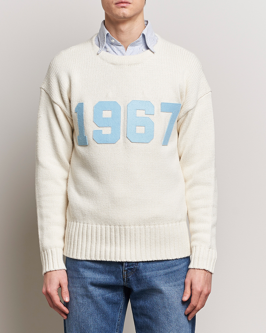 Mies | Polo Ralph Lauren | Polo Ralph Lauren | 1967 Knitted Sweater Full Cream