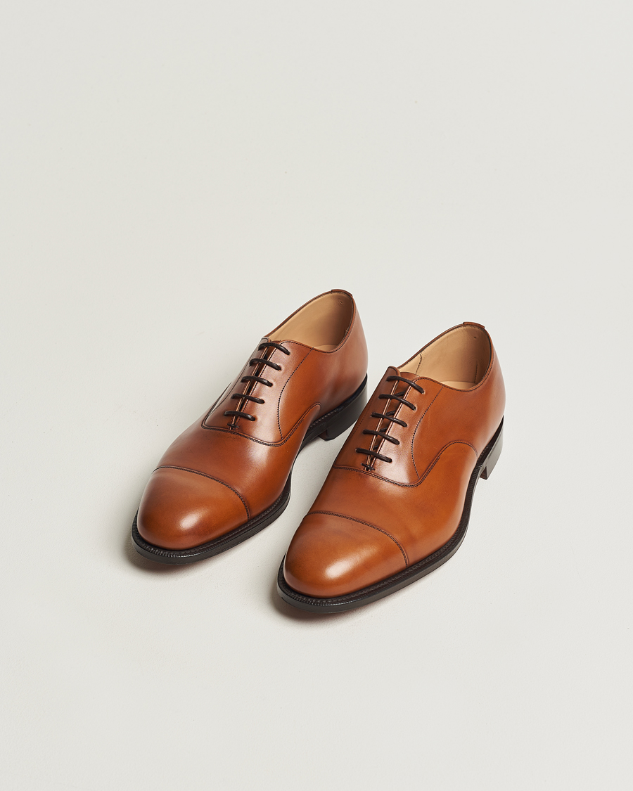 Mies | Oxford-kengät | Church\'s | Consul Calf Leather Oxford Walnut