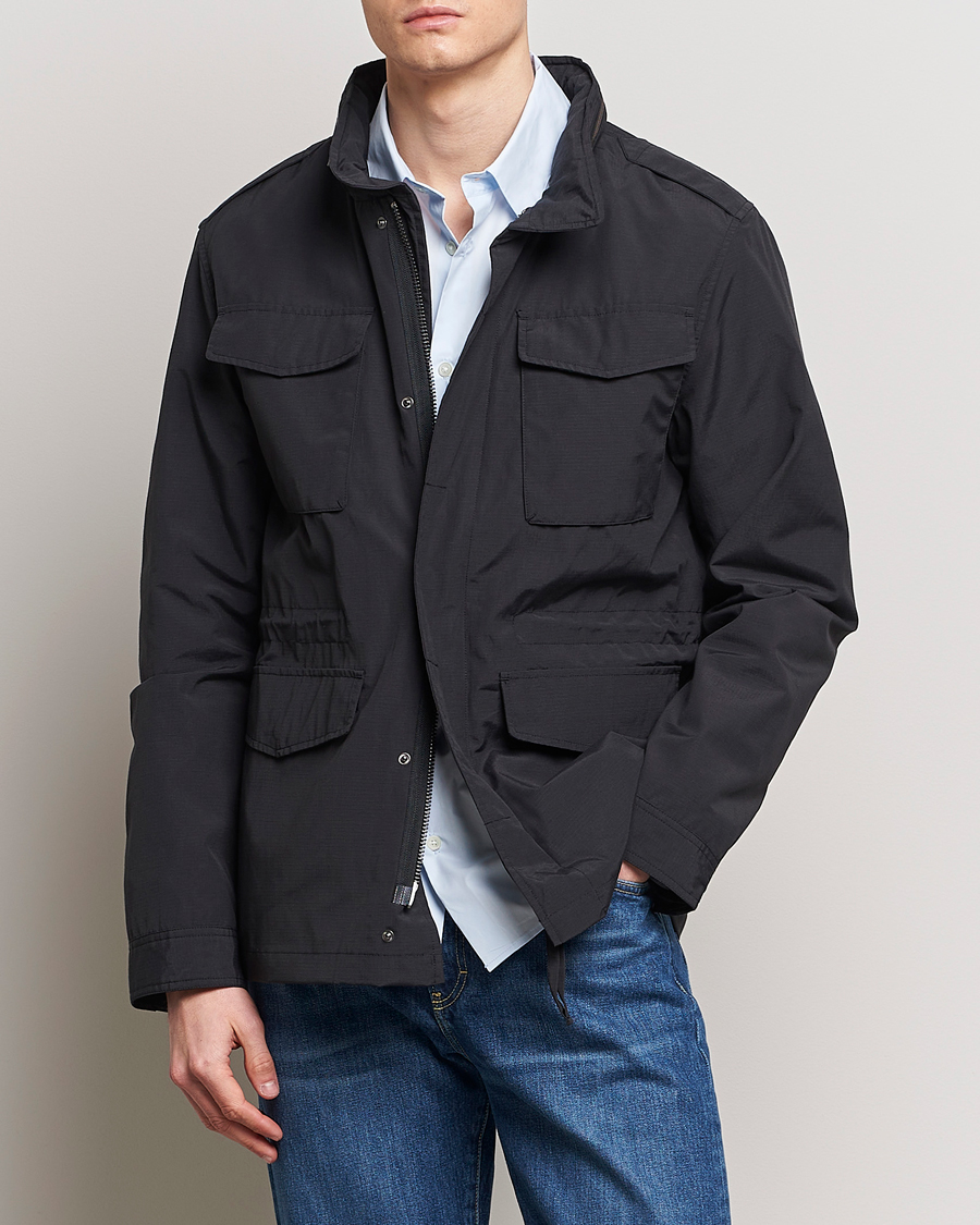 Mies | Business & Beyond | A Day\'s March | Barnett M65 Jacket Black