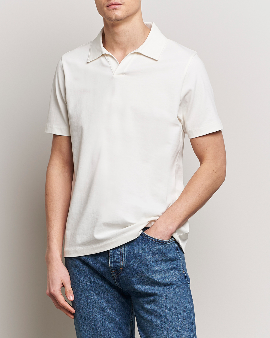 Mies | Pikeet | A Day\'s March | Greylock Jersey Polo Sugar