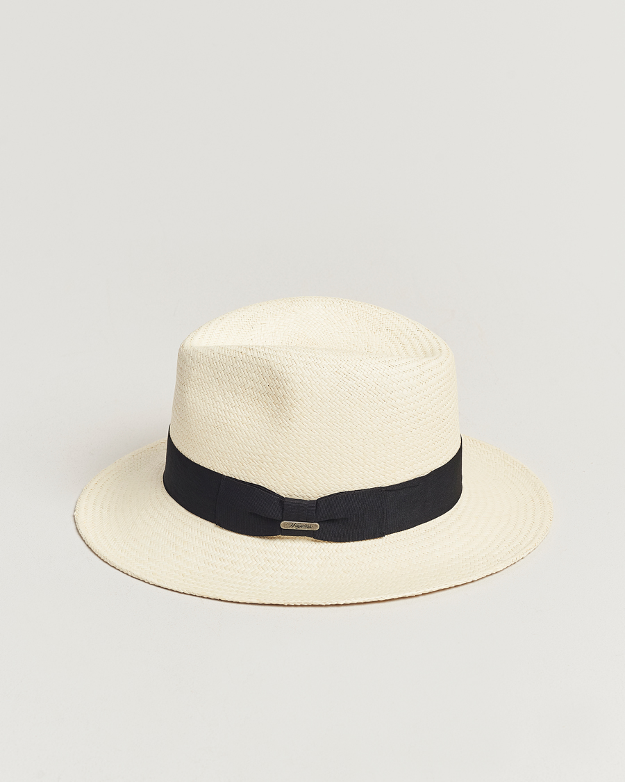 Mies | Uutuudet | Wigéns | Panama Hat White/Black