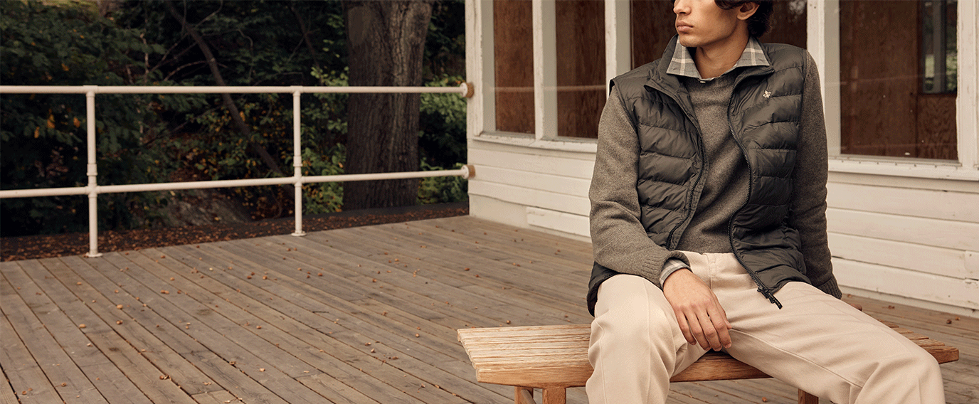 Kaksi preppy-tyylille uskollista asua