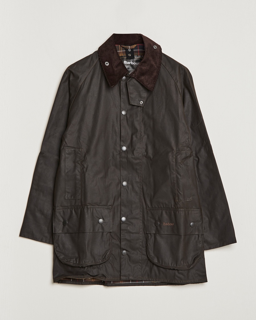 Barbour Lifestyle Classic Beaufort Jacket Olive – Vihreä