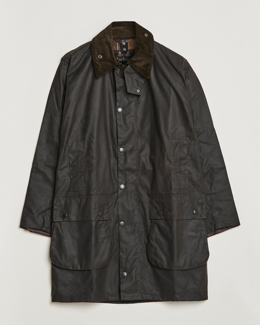 Barbour Lifestyle Classic Northumbria Jacket Olive – Vihreä