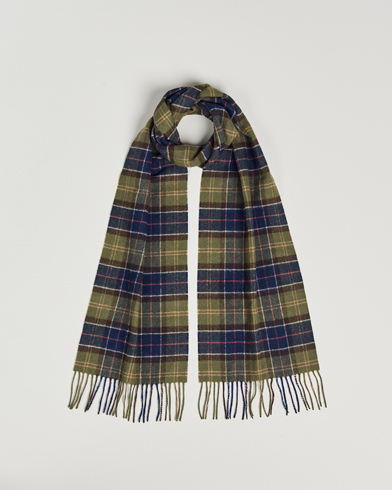 Mies | Best of British | Barbour Lifestyle | Tartan Lambswool Scarf Classic