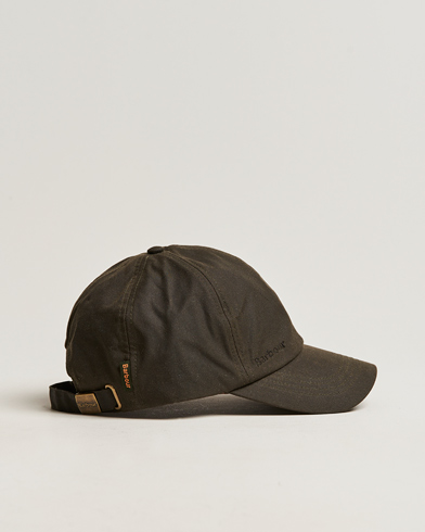 Mies | The Classics of Tomorrow | Barbour Lifestyle | Wax Sports Cap Olive