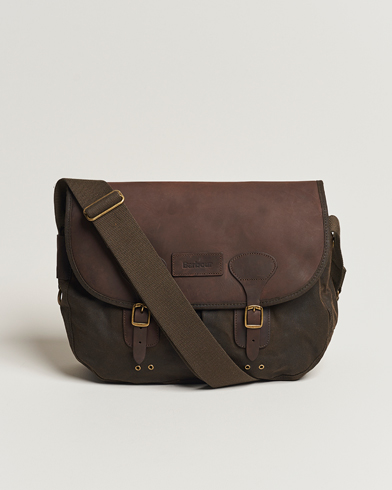 Mies | Laukut | Barbour Lifestyle | Wax Leather Tarras Olive
