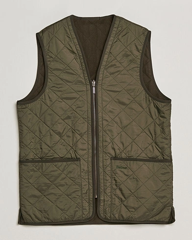 Mies | Best of British | Barbour Lifestyle | Quilt Waistcoat/Zip-In Liner Olive