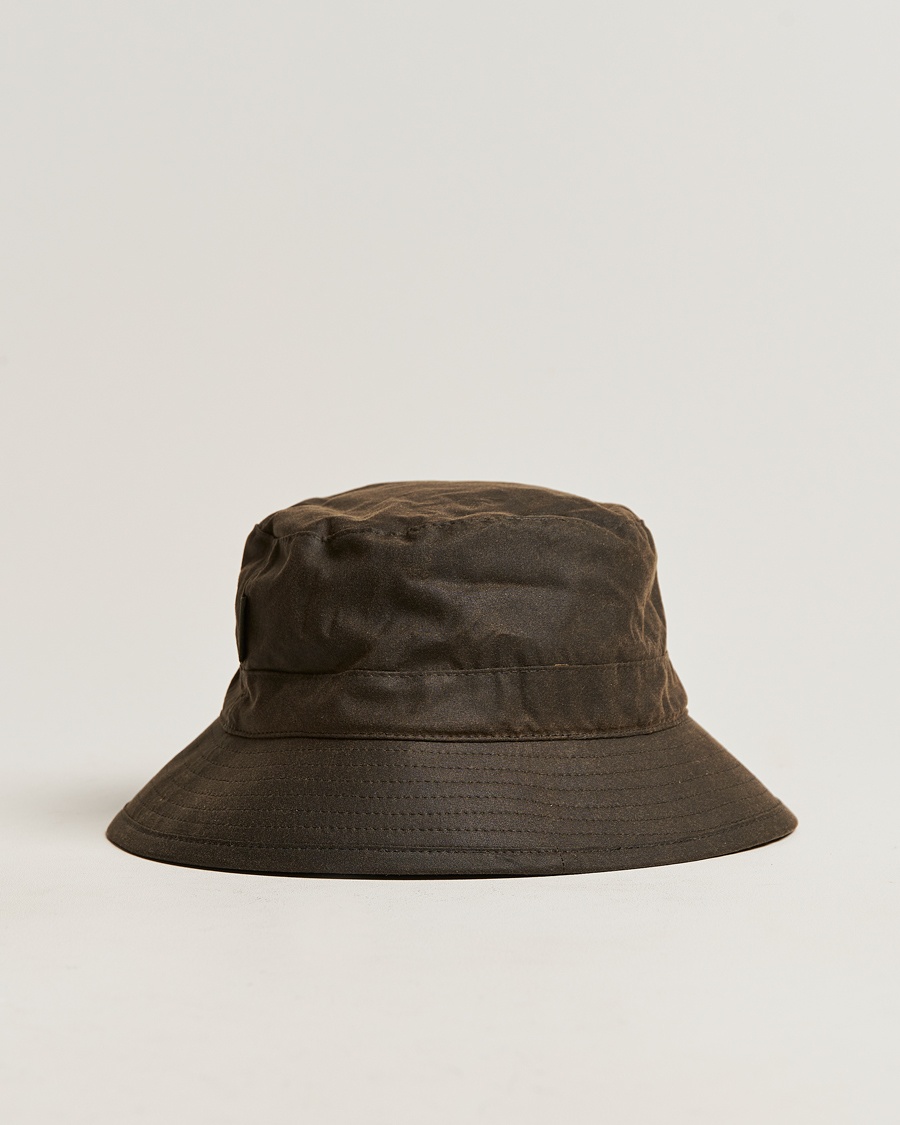 Barbour Lifestyle Wax Sports Hat Olive – Vihreä