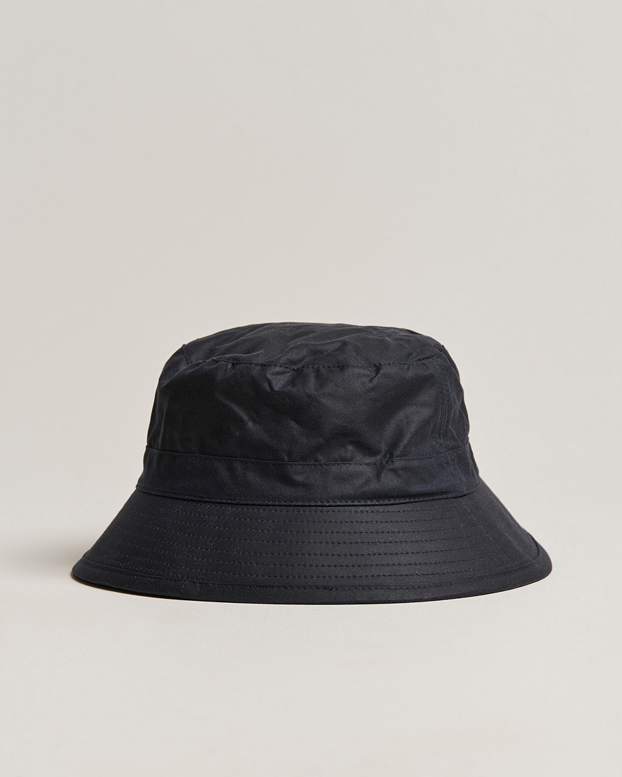 Barbour Lifestyle Wax Sports Hat Navy – Sininen
