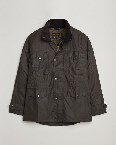 Vahakankaiset takit |  Sapper Jacket Olive