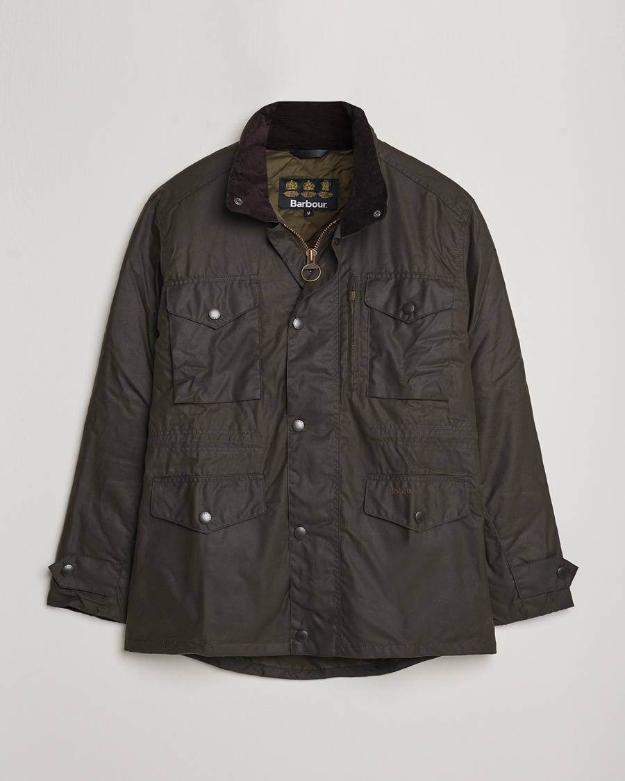 Barbour Lifestyle Sapper Jacket Olive – Vihreä