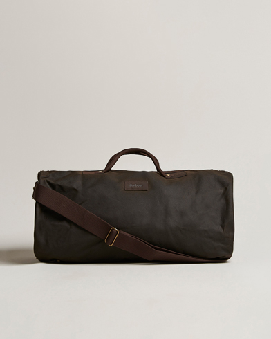 Mies | Laukut | Barbour Lifestyle | Wax Holdall Olive