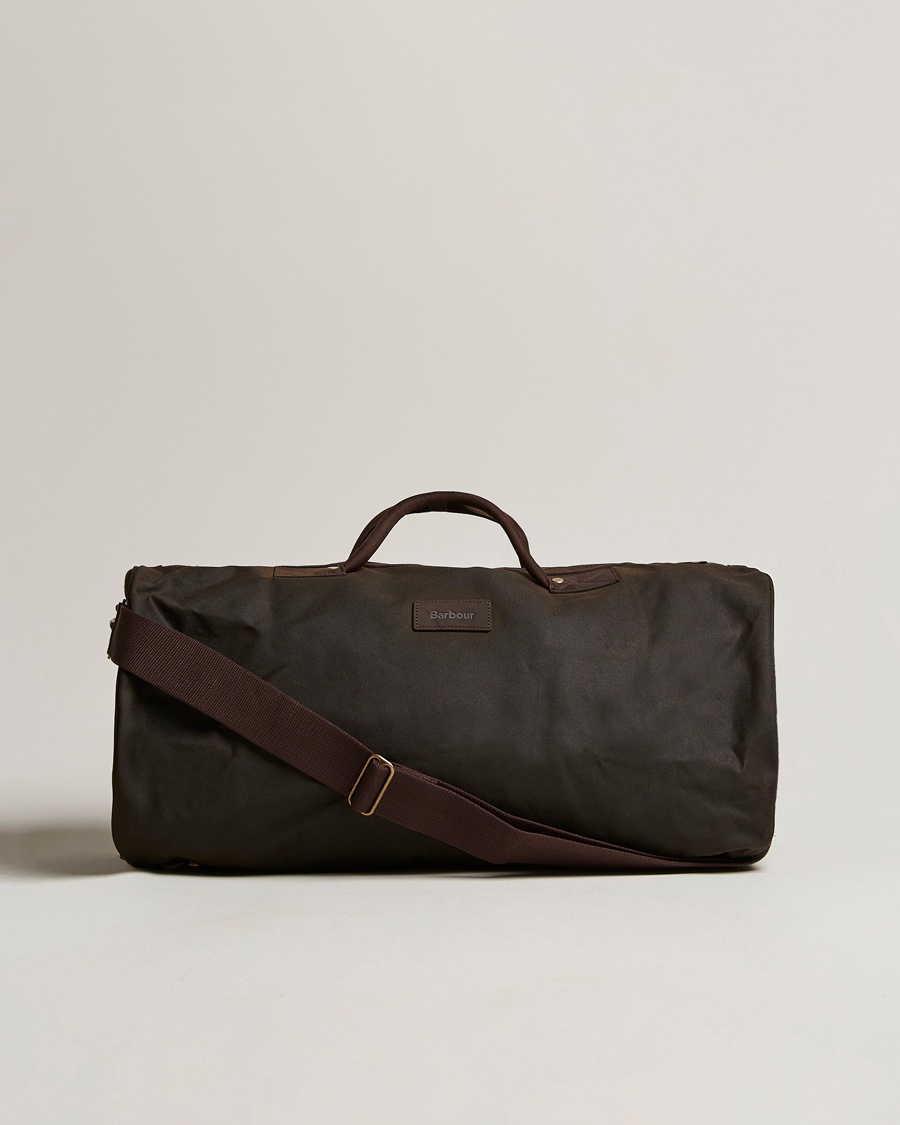 Wax Holdall Olive – Vihreä