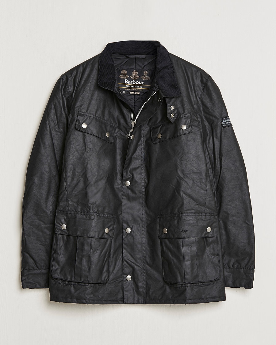 Barbour International Duke Jacket Black – Musta