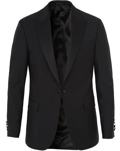 Smokkitakit |  Frampton Tuxedo Jacket Black