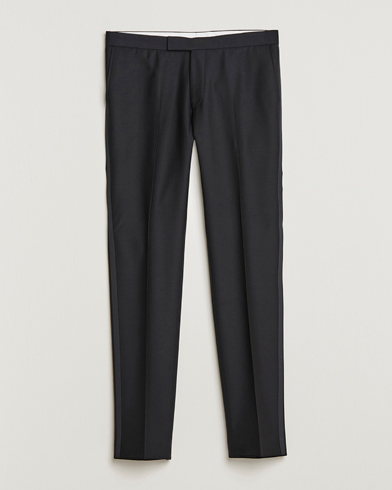 Mies |  | Oscar Jacobson | Devon Tuxedo Trousers Black