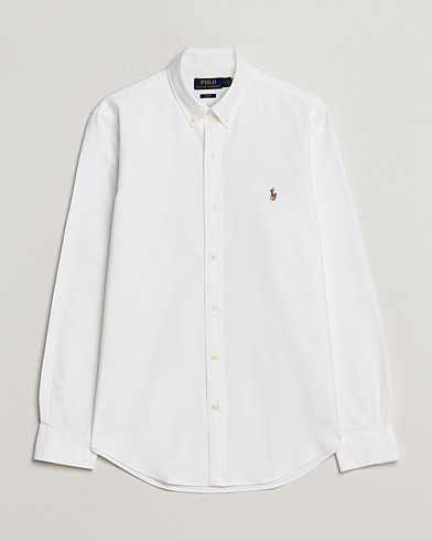 Joululahjavinkkejä |  Slim Fit Shirt Oxford White