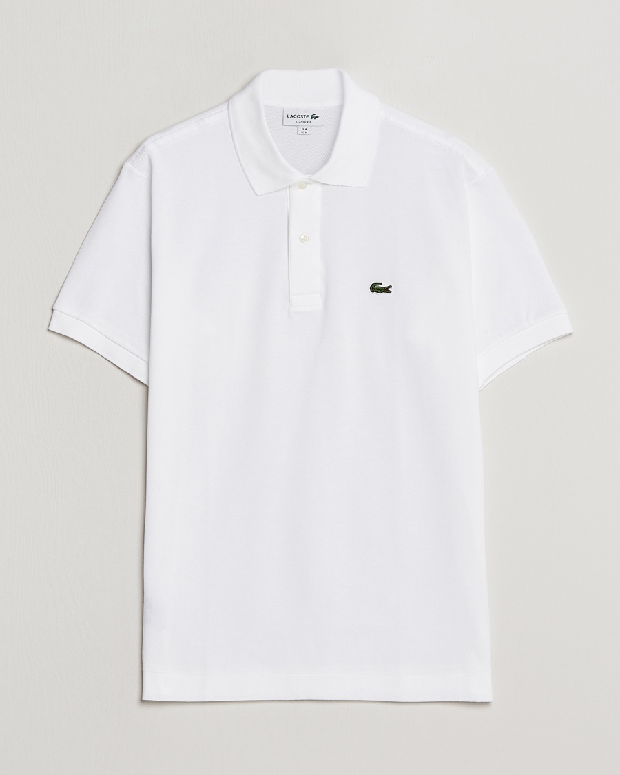 Lacoste Original Polo Piké White – Valkoinen