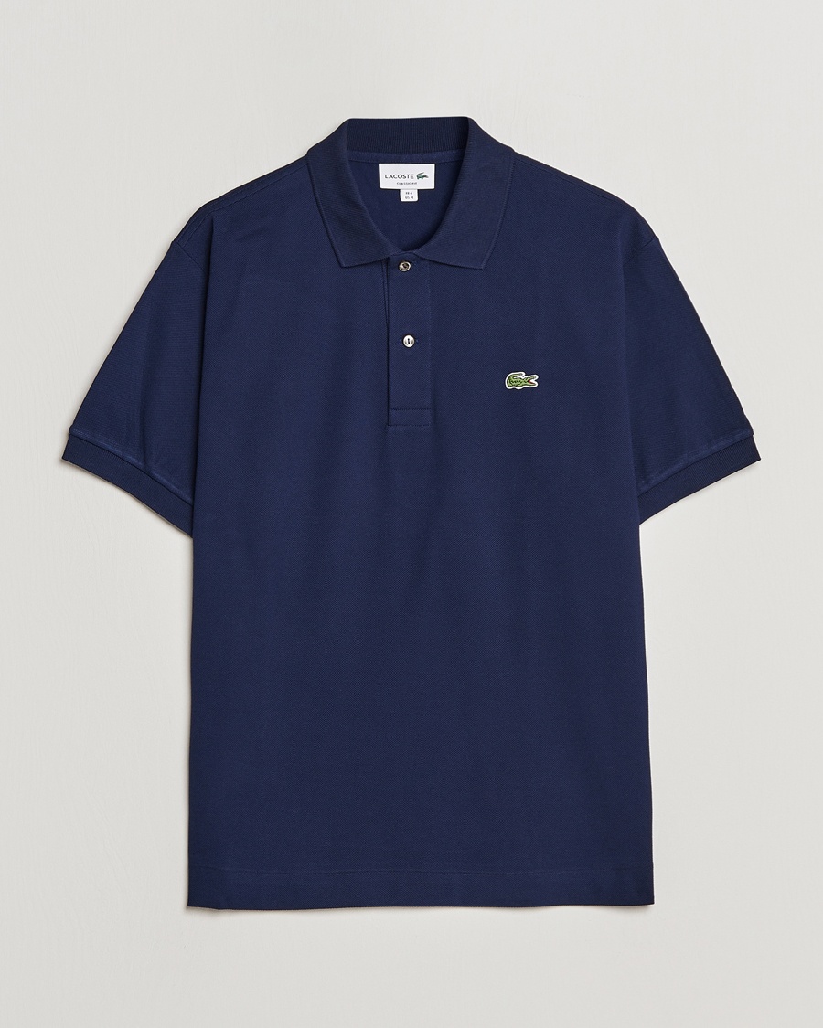 Lacoste Original Polo Piké Navy Blue – Sininen