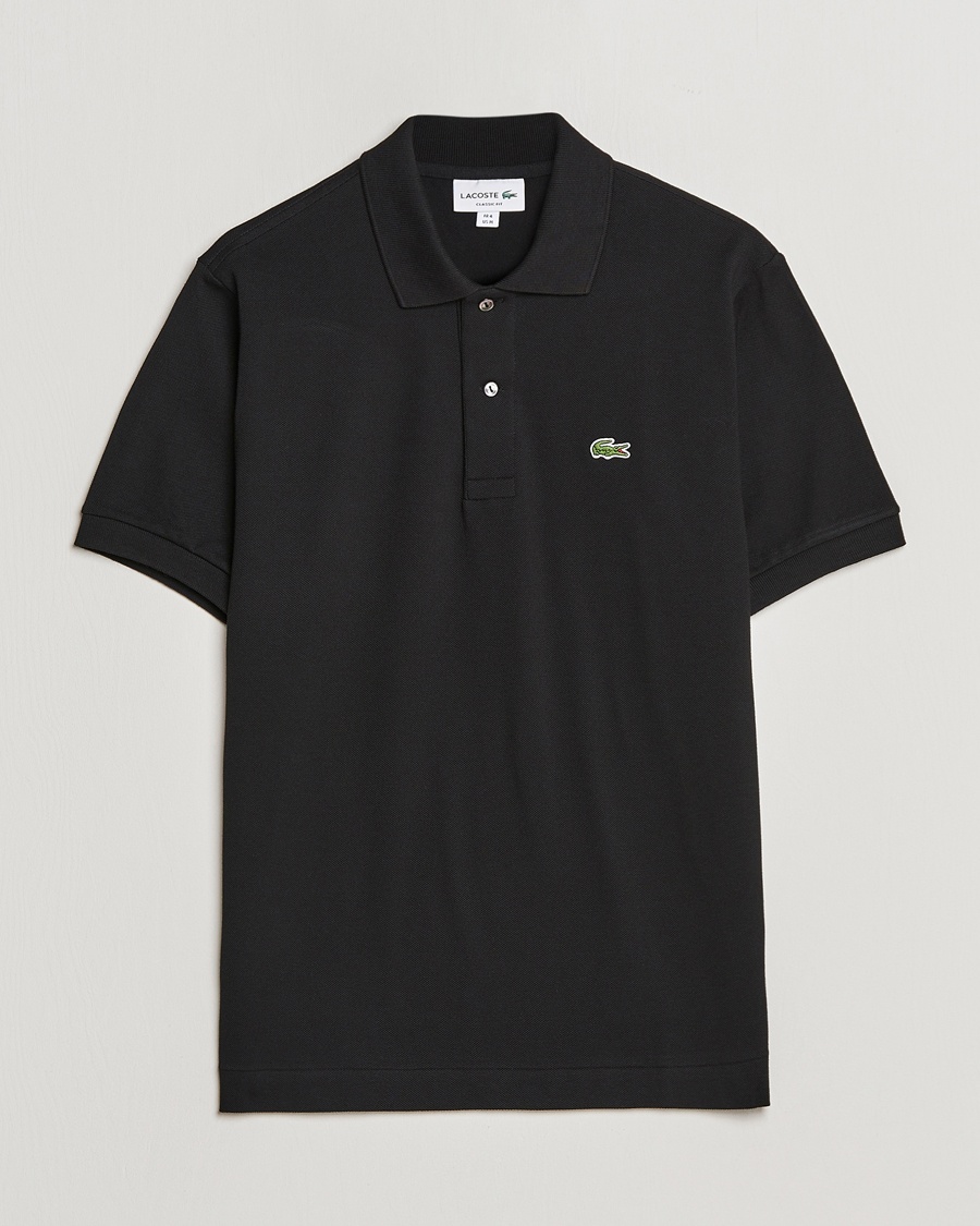 Lacoste Original Polo Piké Black – Musta