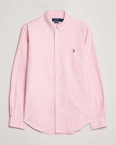 Mies |  | Polo Ralph Lauren | Slim Fit Shirt Oxford Pink