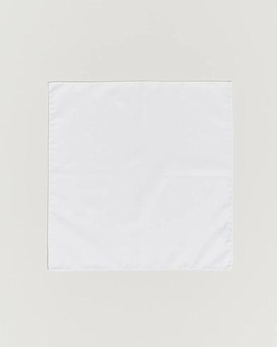 Mies | Taskuliinat | Stenströms | Handkerchief Cotton White